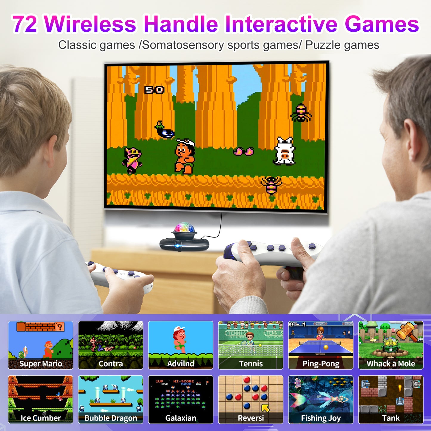 FWFX Kids Dance Mat Toys - Wireless Music Electronic Dance Mats for Kids and Adults - Exercise Dance Pad Game for TV, Birthday Gifts for 4 5 6 7 8 9 10+ Year Old Boys & Girls