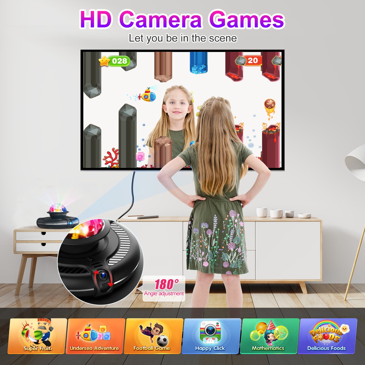 FWFX Kids Dance Mat Toys - Wireless Music Electronic Dance Mats for Kids and Adults - Exercise Dance Pad Game for TV, Birthday Gifts for 4 5 6 7 8 9 10+ Year Old Boys & Girls