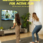 FWFX AR Motion Gaming Console for Kids & Families - Plug & Play Video Game