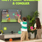 FWFX AR Motion Gaming Console for Kids & Families - Plug & Play Video Game