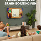 FWFX AR Motion Gaming Console for Kids & Families - Plug & Play Video Game