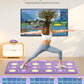 Dance Mat for Girls Boys - Wireless Dance Pad for TV with Camera, Plug and Play Double User Dance Mat Game, Danceing Mat for Family Games, Christmas and Birthday Gift Toys for Kids and Adults