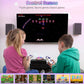 Dance Mat for Girls Boys - Wireless Dance Pad for TV with Camera, Plug and Play Double User Dance Mat Game, Danceing Mat for Family Games, Christmas and Birthday Gift Toys for Kids and Adults