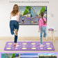 Dance Mat for Girls Boys - Wireless Dance Pad for TV with Camera, Plug and Play Double User Dance Mat Game, Danceing Mat for Family Games, Christmas and Birthday Gift Toys for Kids and Adults