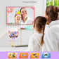 Dance Mat for Girls Boys - Wireless Dance Pad for TV with Camera, Plug and Play Double User Dance Mat Game, Danceing Mat for Family Games, Christmas and Birthday Gift Toys for Kids and Adults