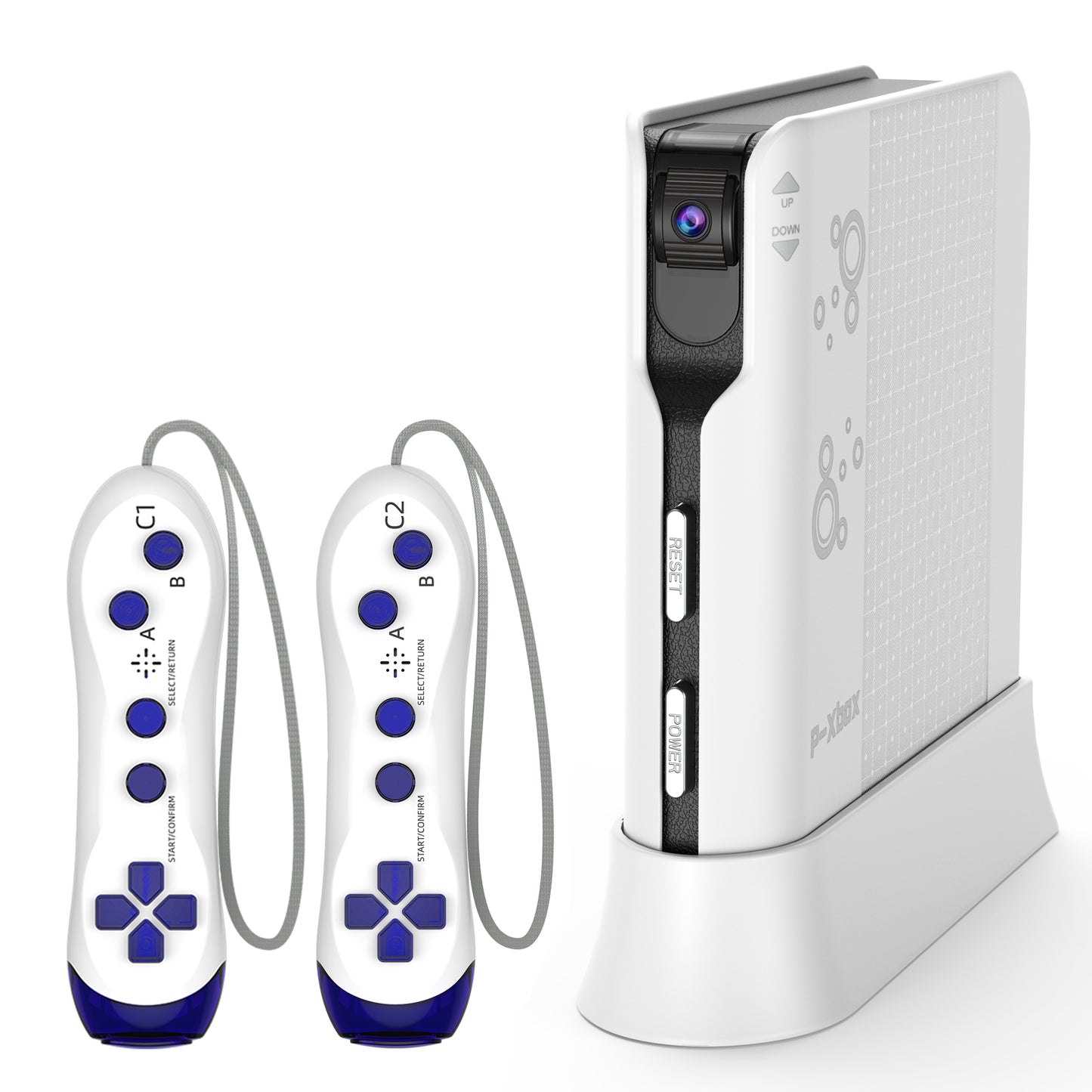 FWFX Kids Video Game Consoles - TV Game System with Interactive Physical Play for Family Fun, Game Nights & Parties | Fun Sports Gift for Boys and Girls
