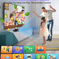 FWFX Electronic Dance Mats - Dance Mat Double Game for Kids and Adults, Wireless Musical Dancing Mat
