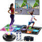 Electronic Dance Game Mat - Interactive Home Gym System & Exercise Mat with Music for Kids, Adults, Family Fitness, Indoor Workout, Fun Physical Activity, Sports & Game Room
