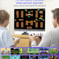 FWFX Dance Mat  for Kids & Adults, Interactive TV Fitness System for Family | Plug & Play Offline, 2-Player Dance & Sports Games, Preloaded, Expandable Music, Wireless Dance Pad for Home Workout & Gift