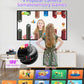 FWFX Dance Mat  for Kids & Adults, Interactive TV Fitness System for Family | Plug & Play Offline, 2-Player Dance & Sports Games, Preloaded, Expandable Music, Wireless Dance Pad for Home Workout & Gift