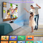 FWFX Wireless Dance Mat for Kids and Adults, Exercise Dance Pad Game for TV | Plug & Play, 2-Player, Multi-functional, Fun Family Fitness, Active Play Game, Expandable Music, No Wi-Fi, Thick PU Workout Mat