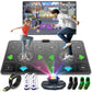 FWFX Dance Mat  for Kids & Adults, Interactive TV Fitness System for Family | Plug & Play Offline, 2-Player Dance & Sports Games, Preloaded, Expandable Music, Wireless Dance Pad for Home Workout & Gift