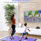 FWFX Wireless Dance Mat for Kids and Adults, Exercise Dance Pad Game for TV | Plug & Play, 2-Player, Multi-functional, Fun Family Fitness, Active Play Game, Expandable Music, No Wi-Fi, Thick PU Workout Mat