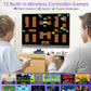 FWFX Electronic Dance Mats - Dance Mat Double Game for Kids and Adults, Wireless Musical Dancing Mat