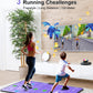 FWFX Wireless Dance Mat for Kids and Adults, Exercise Dance Pad Game for TV | Plug & Play, 2-Player, Multi-functional, Fun Family Fitness, Active Play Game, Expandable Music, No Wi-Fi, Thick PU Workout Mat
