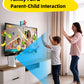 FWFX Kids Video Game Consoles for TV - Plug and Play Motion Sensor Games with Active Play System for Indoor Physical Activity, Interactive Fun for Boys Girls, Family Game Night & Birthday Gifts