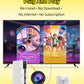 FWFX Kids Video Game Console - Plug and Play AR Motion Sensing Games for TV, Indoor Active Play System, Interactive Fun for Boys Girls, Family Game Night, Parties, Playdates, Gift Ages 4-12