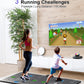 FWFX Dance Mat  for Kids & Adults, Interactive TV Fitness System for Family | Plug & Play Offline, 2-Player Dance & Sports Games, Preloaded, Expandable Music, Wireless Dance Pad for Home Workout & Gift