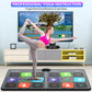 FWFX Dance Game Mat for Kids and Adults, Interactive TV Home Gym System | Plug & Play Offline, 2-Player, Dance & Sports Games, Preloaded, Expandable Music, Christmas Gift for Family Game & Playdates