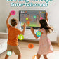 FWFX Kids AR Motion Gaming Console – Plug and Play Active Play System | AI Motion Tracking+ Gamepad, Preloaded Games. No Wi-Fi, Ideal for Indoor Active Play, Playdates, Birthday Gifts for Ages 4-12