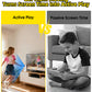 FWFX Kids Video Game Consoles for TV - Plug and Play Motion Sensor Games with Active Play System for Indoor Physical Activity, Interactive Fun for Boys Girls, Family Game Night & Birthday Gifts