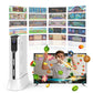FWFX Kids Video Game Consoles for TV - Plug and Play Motion Sensor Games with Active Play System for Indoor Physical Activity, Interactive Fun for Boys Girls, Family Game Night & Birthday Gifts