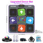 FWFX Kids Dance Mat Toys - Wireless Music Electronic Dance Mats for Kids and Adults - Exercise Dance Pad Game for TV, Birthday Gifts for 4 5 6 7 8 9 10+ Year Old Boys & Girls