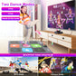 FWFX Kids Dance Mat Toys - Wireless Music Electronic Dance Mats for Kids and Adults - Exercise Dance Pad Game for TV, Birthday Gifts for 4 5 6 7 8 9 10+ Year Old Boys & Girls